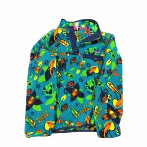 Patagonia Synchilla RARE PRINT Jitterbug Women’s Small Fleece EUC